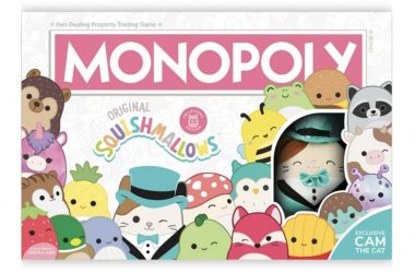 Fun! MONOPOLY: Original Squishmallows Collector’s Edition Just $39.97 (Reg. $60)!